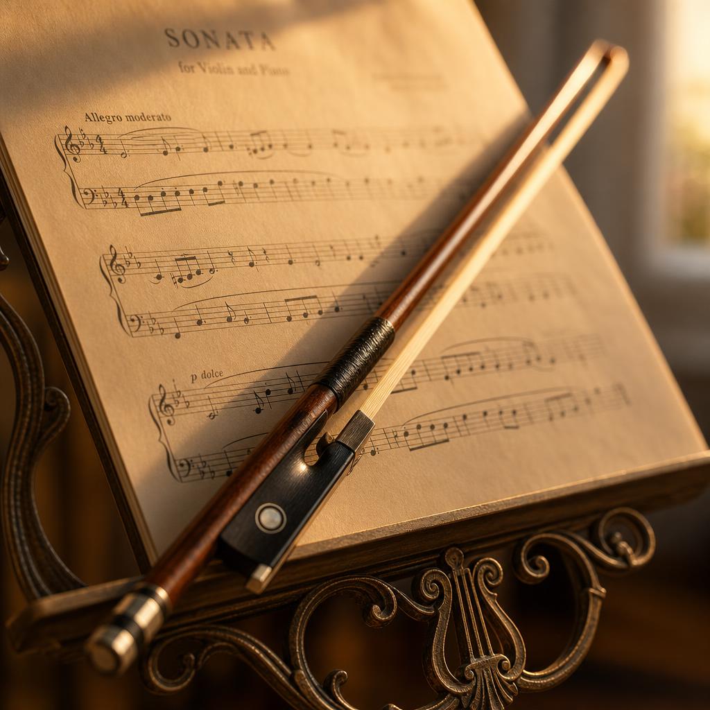 Sheet music for a wedding string ensemble in Duluth, Minnesota
