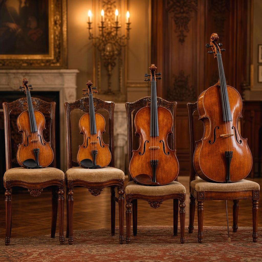 String instruments for a wedding ensemble serving Duluth MN and Superior WI